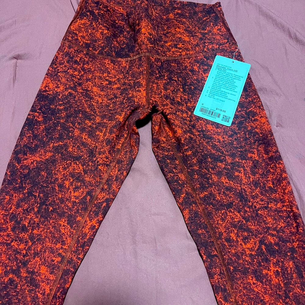 NWT Lululemon Wunder Train Tights NWT